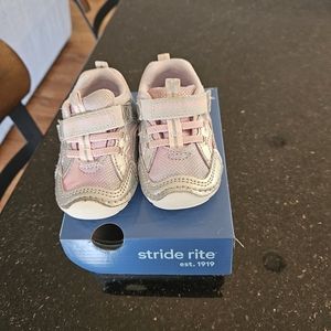 Stride rite baby girl shoes size 4